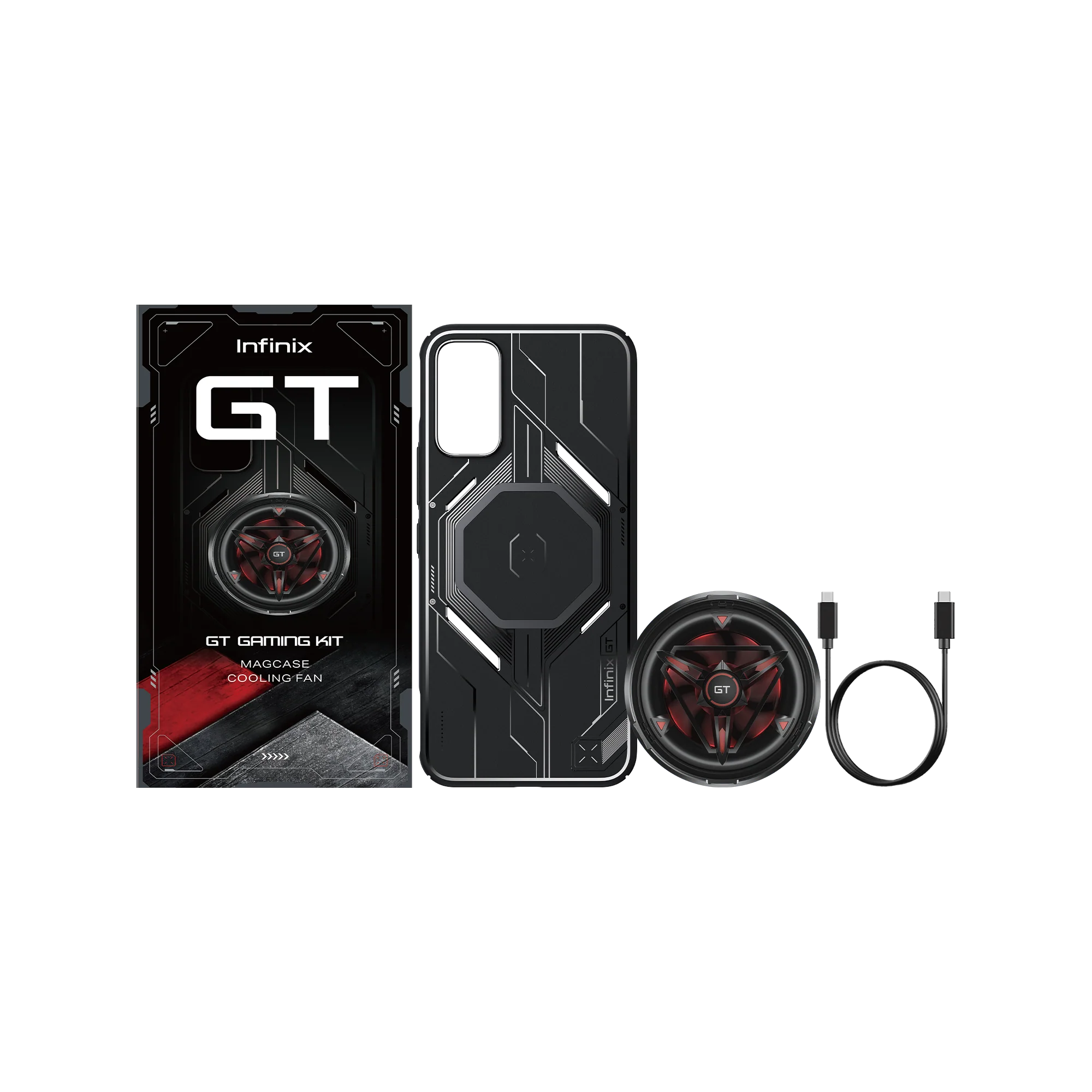 Infinix GT Gaming Kit.